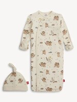 magnetic me Where The Wild Things Are Right Fit Gown + Hat