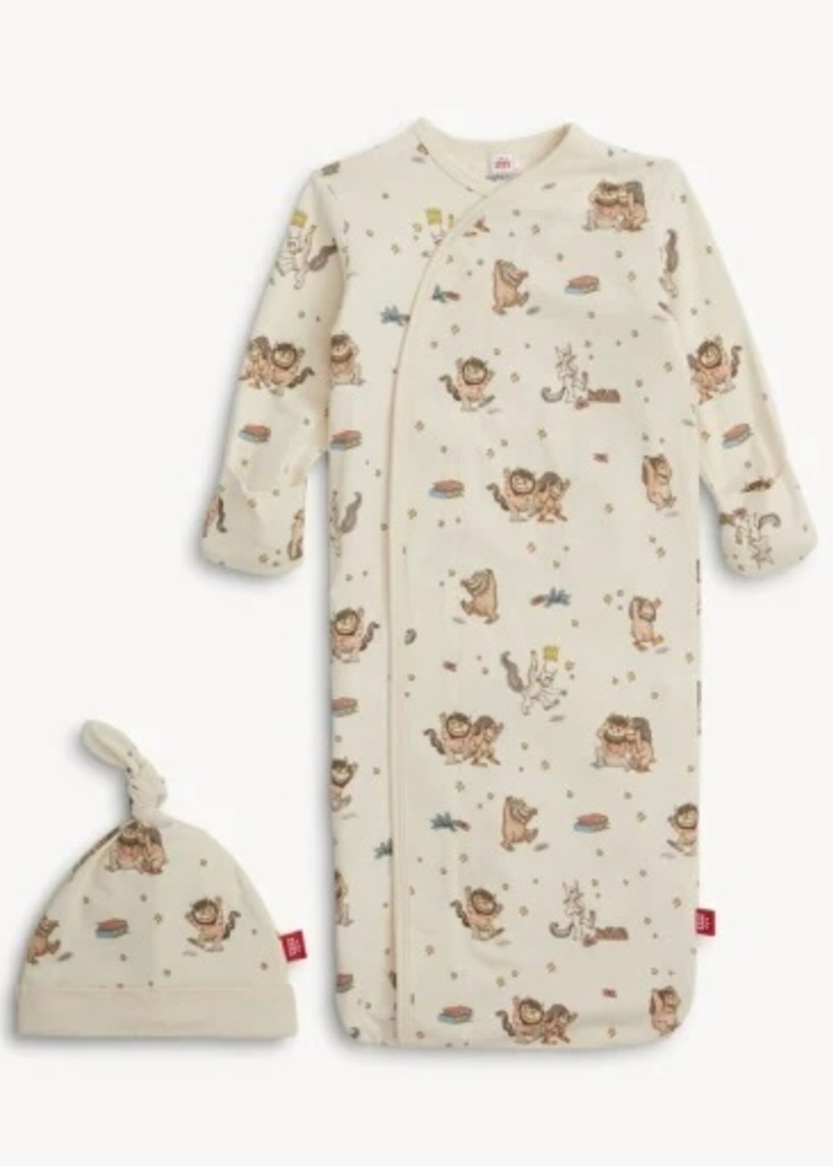 magnetic me Where The Wild Things Are Right Fit Gown + Hat