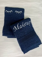 CB Station Set of 2 Monogrammed Washcloths