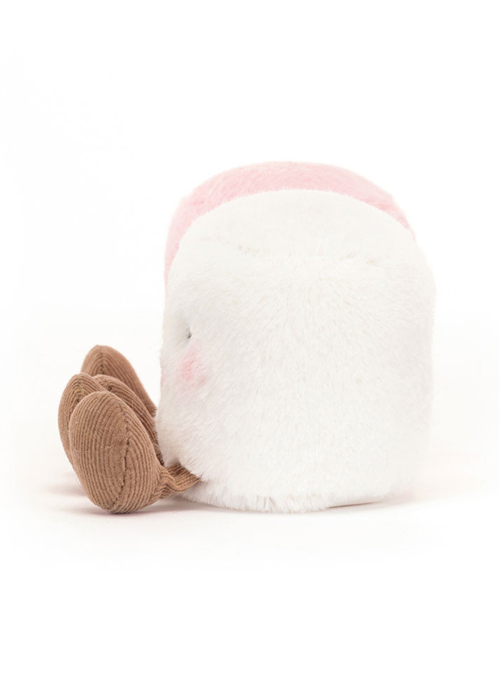 Jellycat Amuseables Pink and White Marshmallows