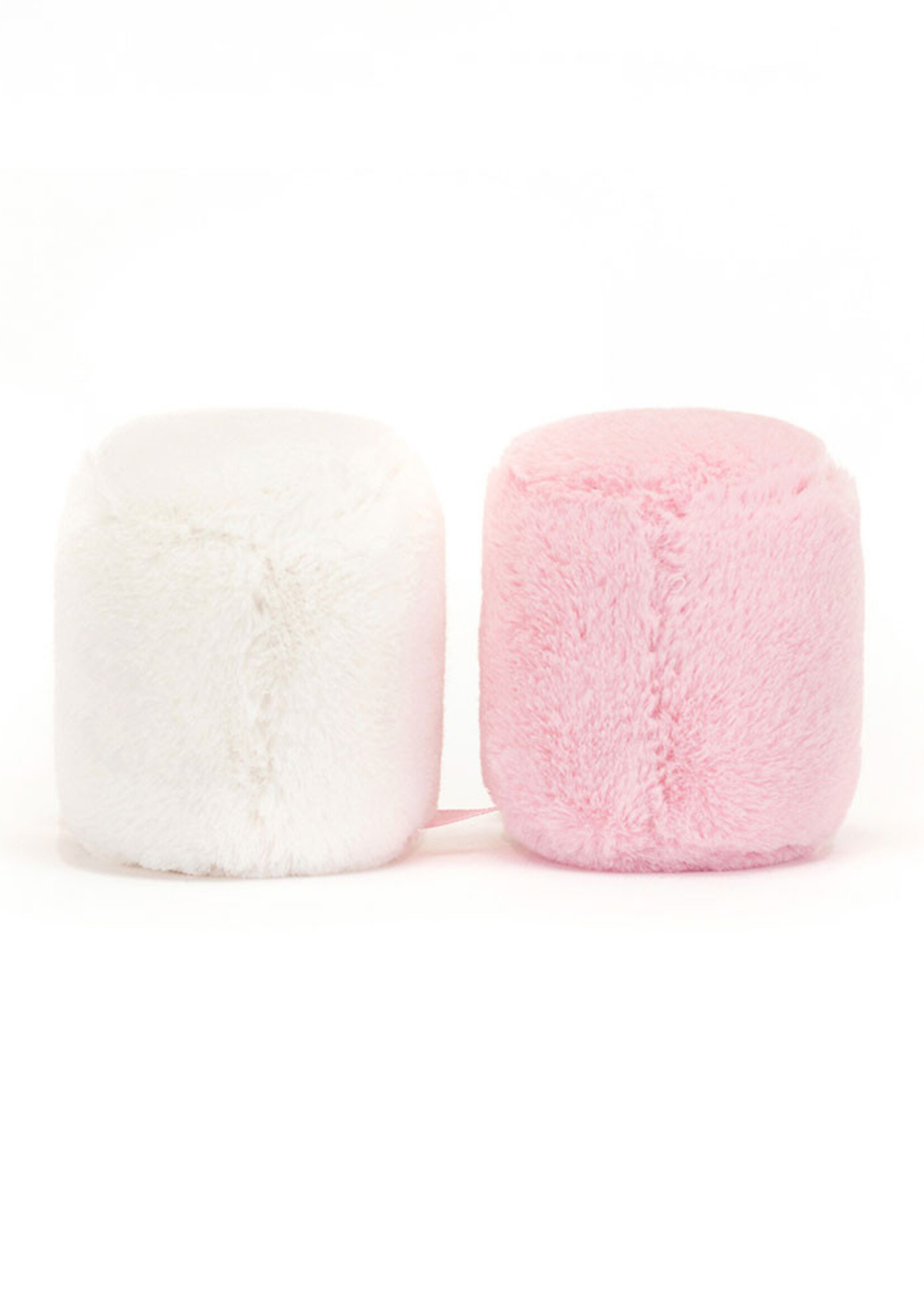 Jellycat Amuseables Pink and White Marshmallows
