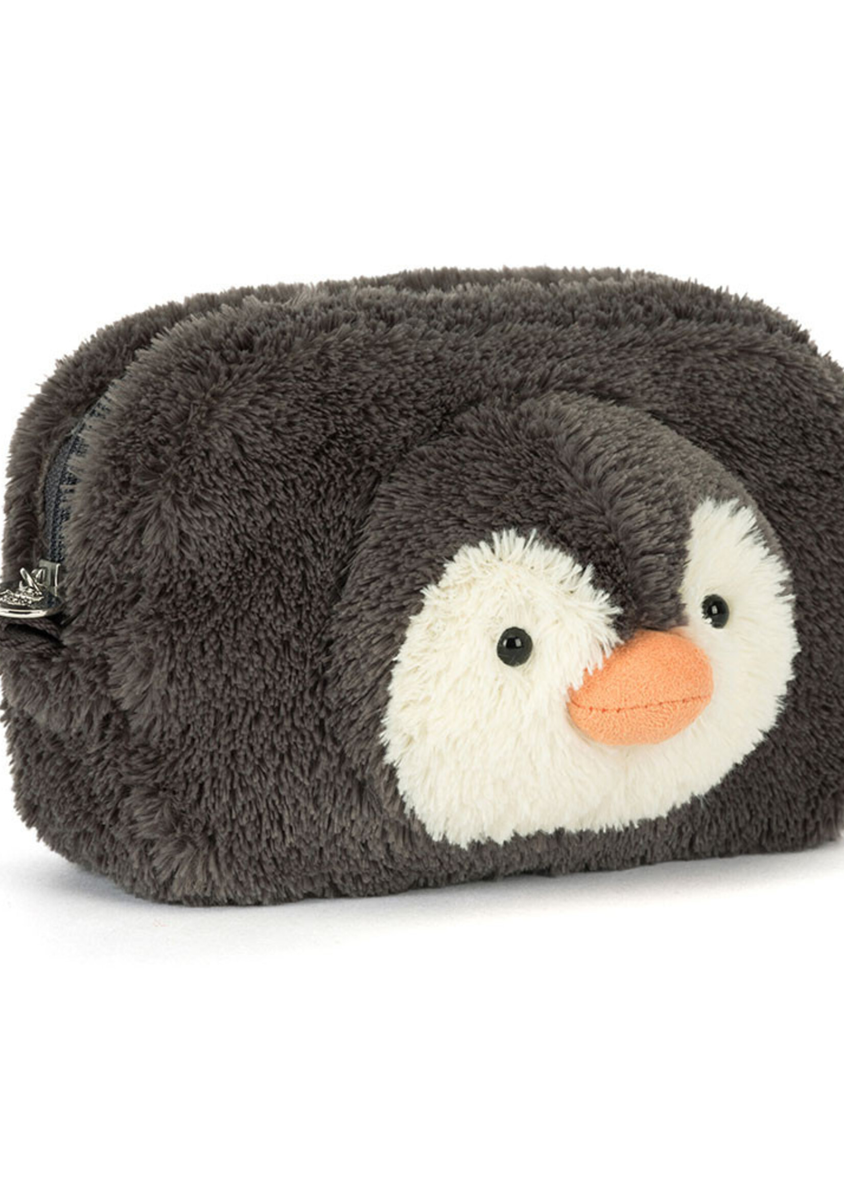 Jellycat Peanut Penguin Pouch