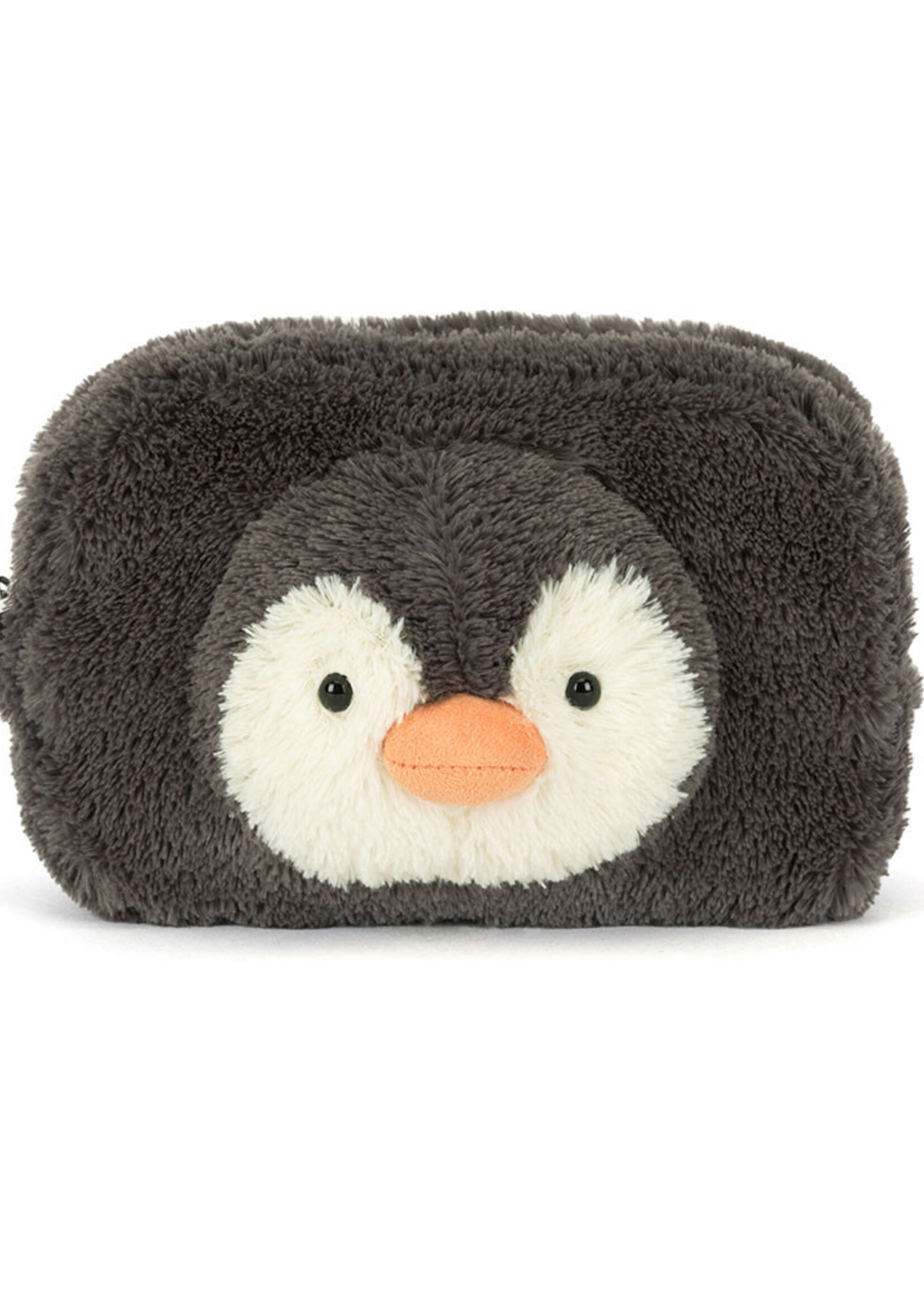Jellycat Peanut Penguin Pouch
