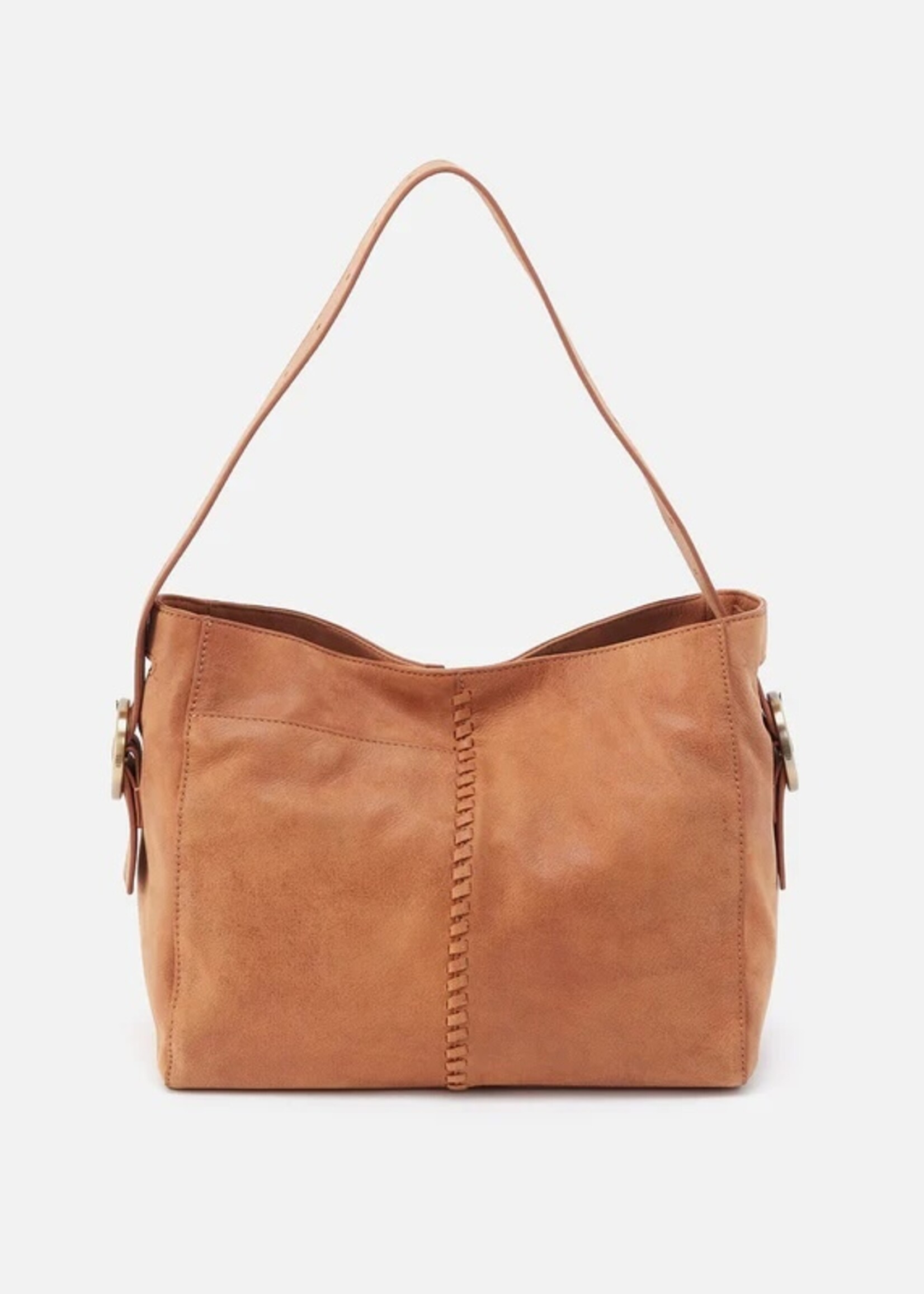 hobo Render Shoulder Bag - Whiskey