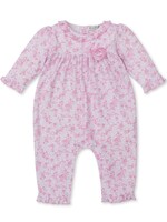 Kissy Kissy Old English Roses Pink Playsuit