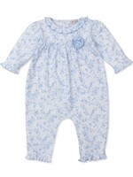 Kissy Kissy Old English Roses Lt Blue Playsuit