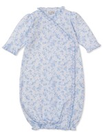 Kissy Kissy Old English Roses Light Blue Sack - Small