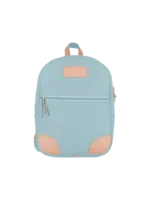 Jon Hart Design Backpack - Ice Blue Coated Canvas