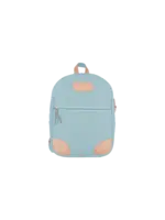Jon Hart Design Backpack - Ice Blue Coated Canvas