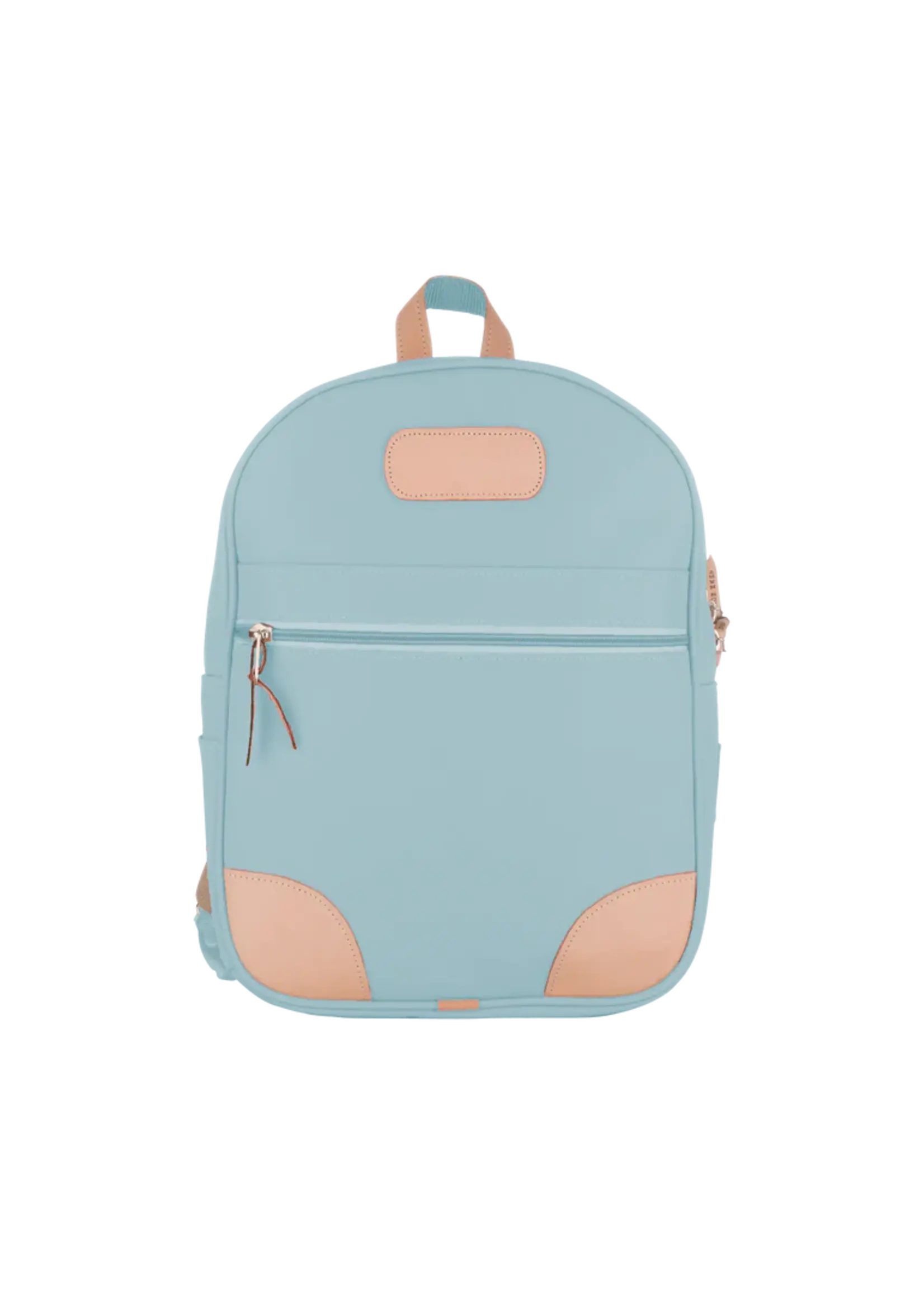 Jon Hart Design Backpack - Ice Blue Coated Canvas