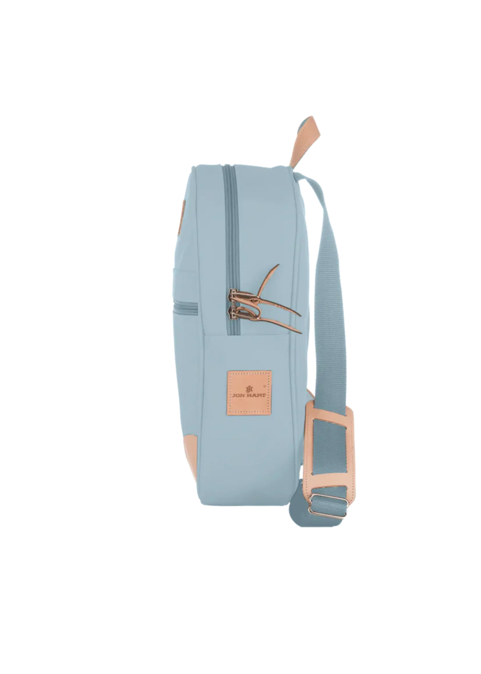 Jon Hart Design Backpack - Ice Blue Coated Canvas