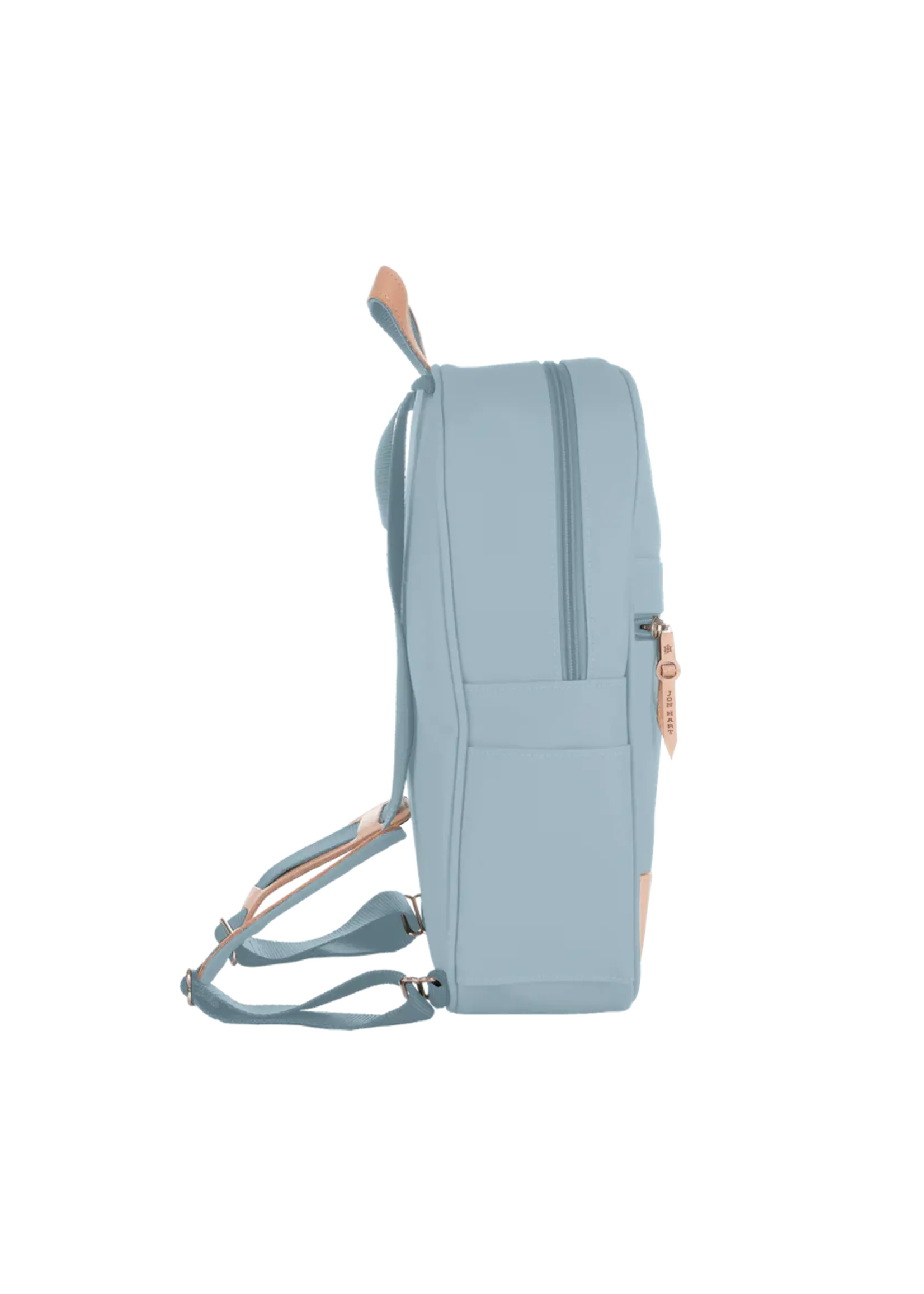 Jon Hart Design Backpack - Ice Blue Coated Canvas