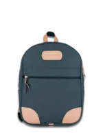 Jon Hart Design Backpack - French Blue Coated Canvas