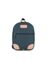Jon Hart Design Backpack - French Blue Coated Canvas