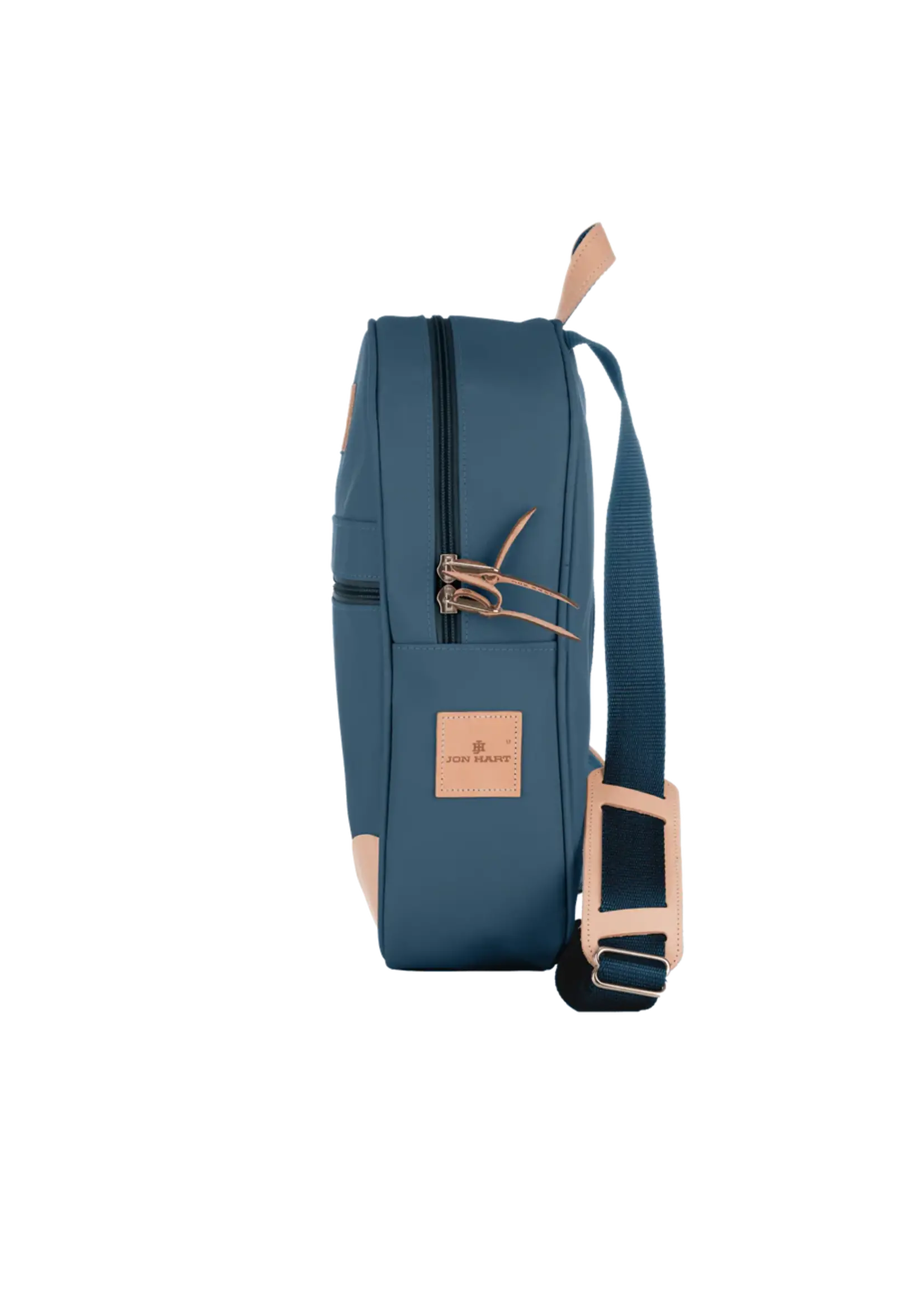 Jon Hart Design Backpack - French Blue Coated Canvas