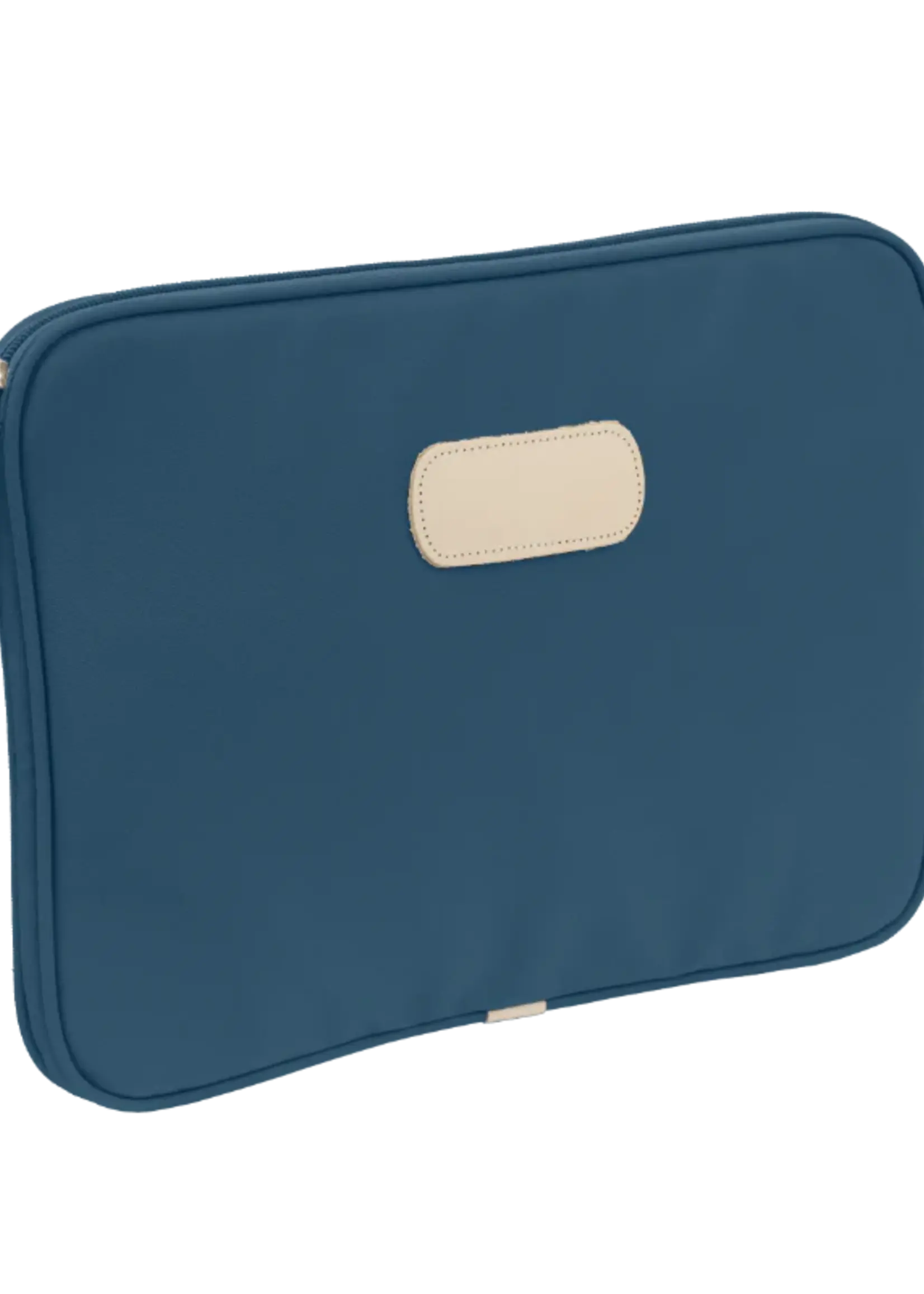 Jon Hart Design 15" Computer Case - French Blue Coated Canvas