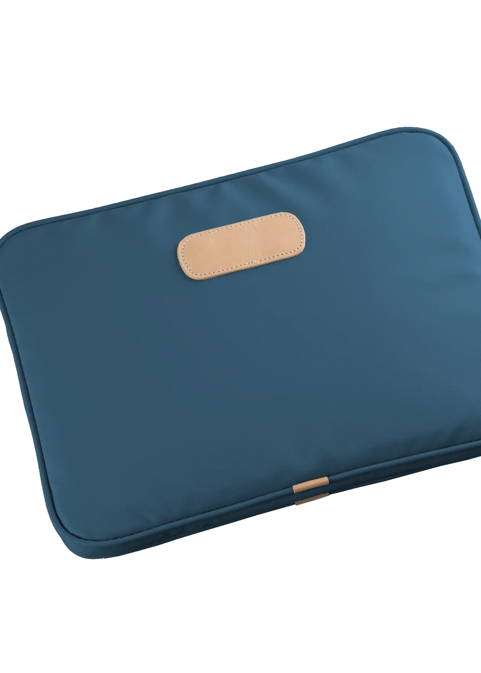 Jon Hart Design 15" Computer Case - French Blue Coated Canvas