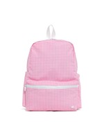 TRVL DESIGN Backpacker - Gingham Pink
