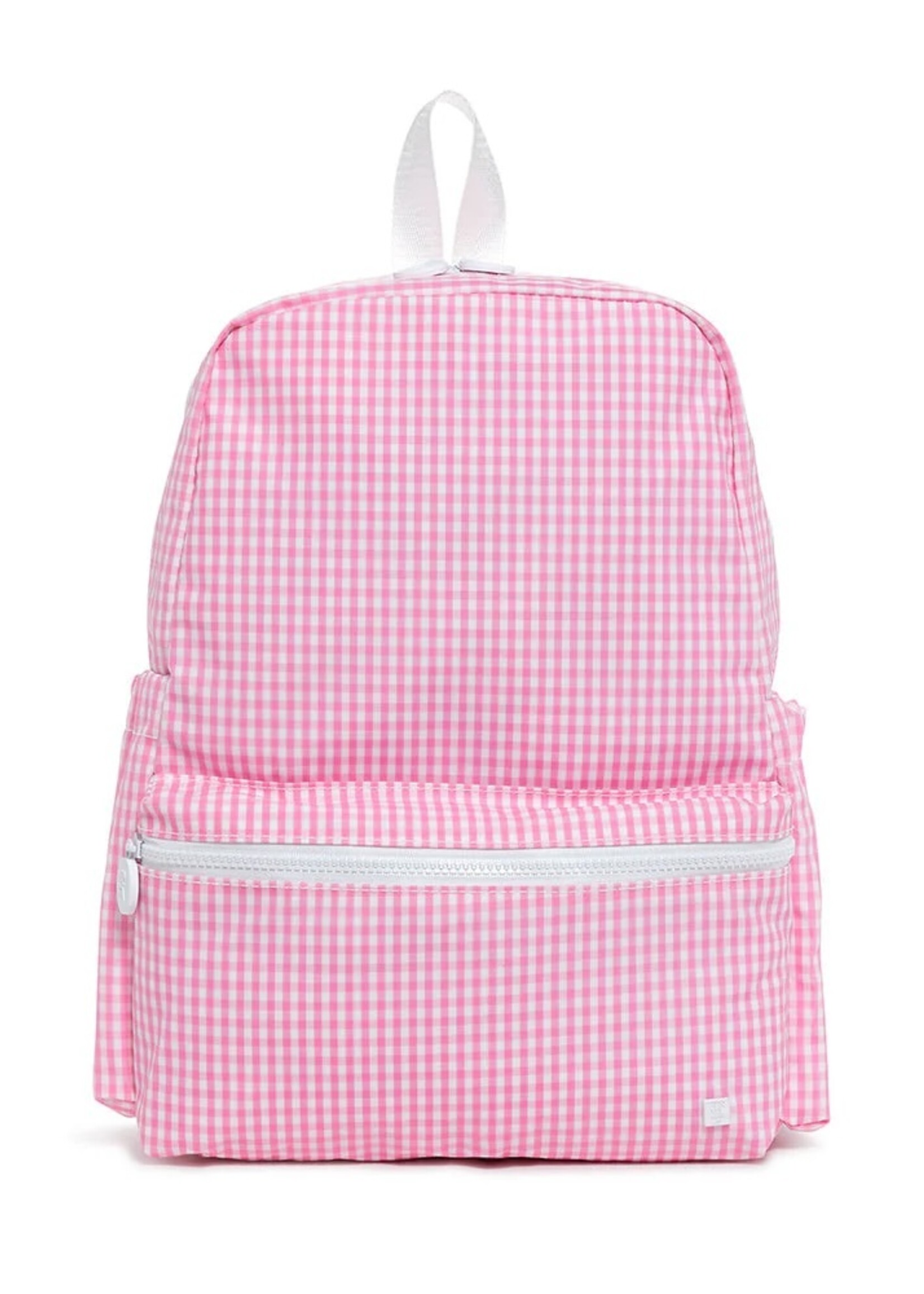 TRVL DESIGN Backpacker - Gingham Pink