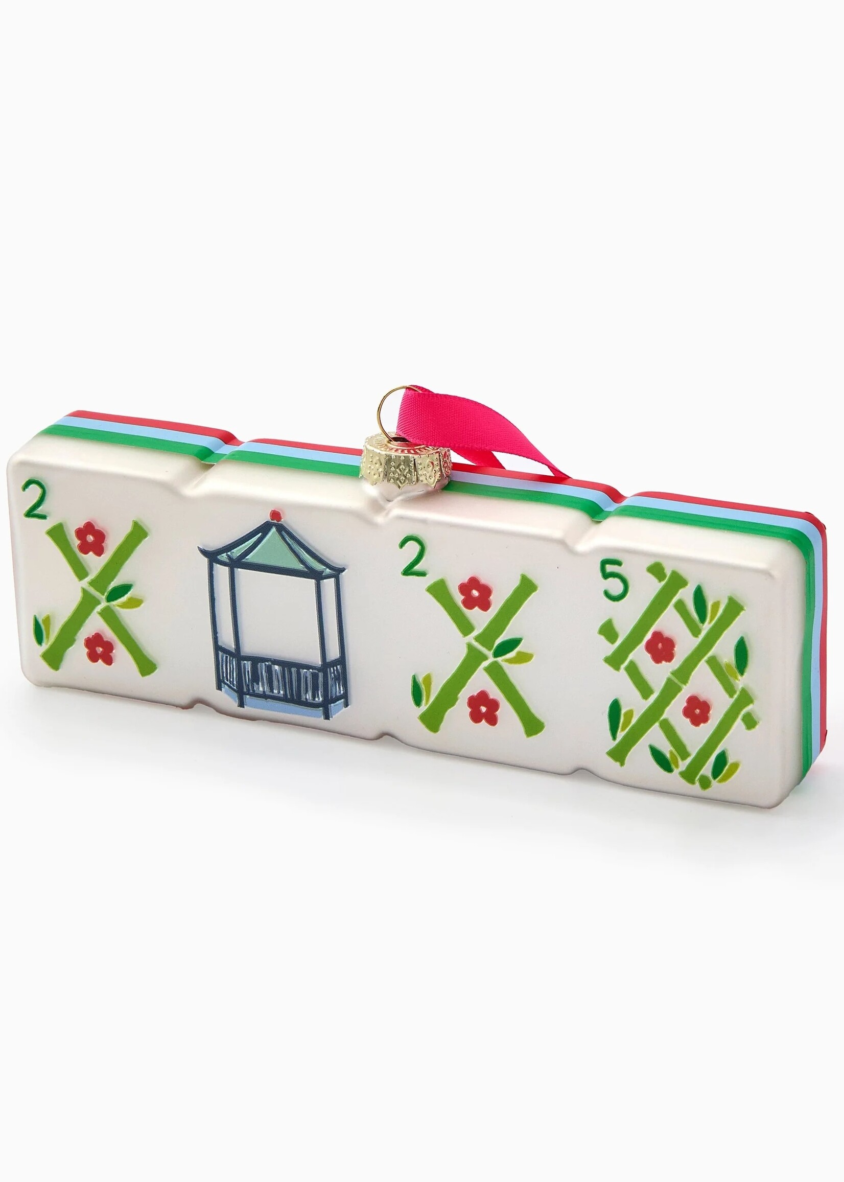 Oh My Mahjong 2025 Taylor Ornament