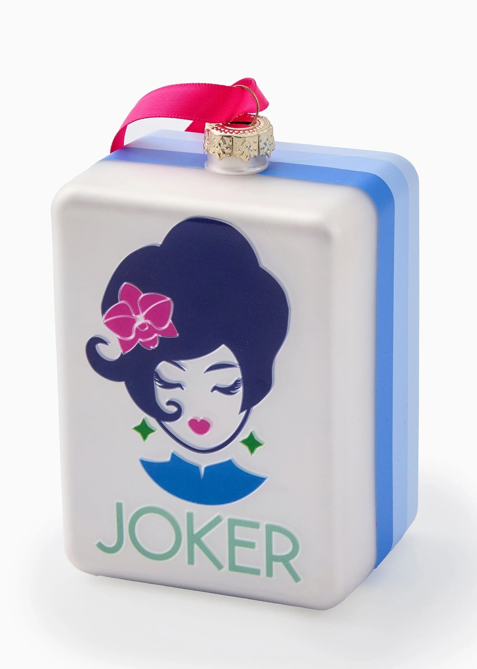 Oh My Mahjong Lola Ornament