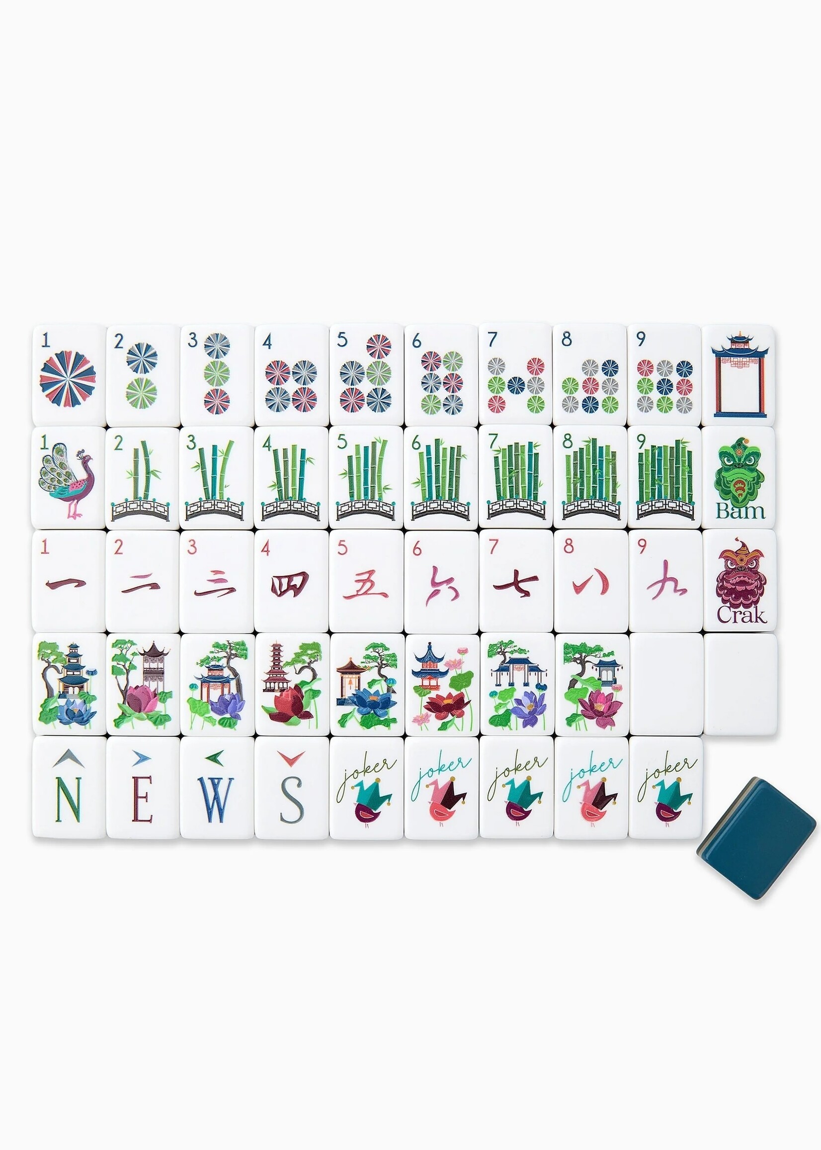 Oh My Mahjong Gatsby Tile Set