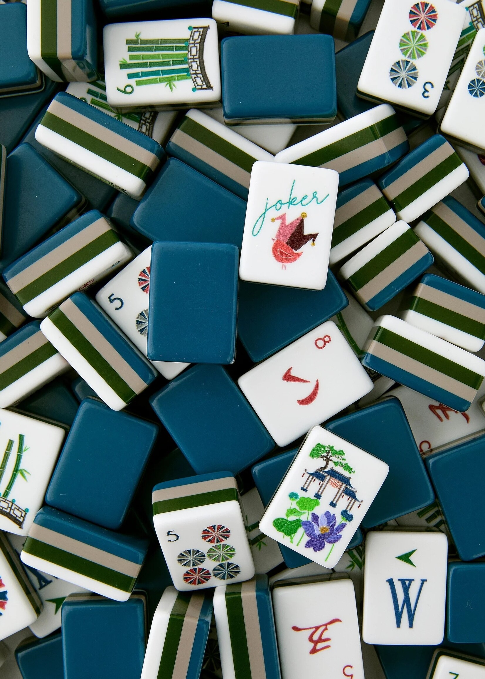 Oh My Mahjong Gatsby Tile Set