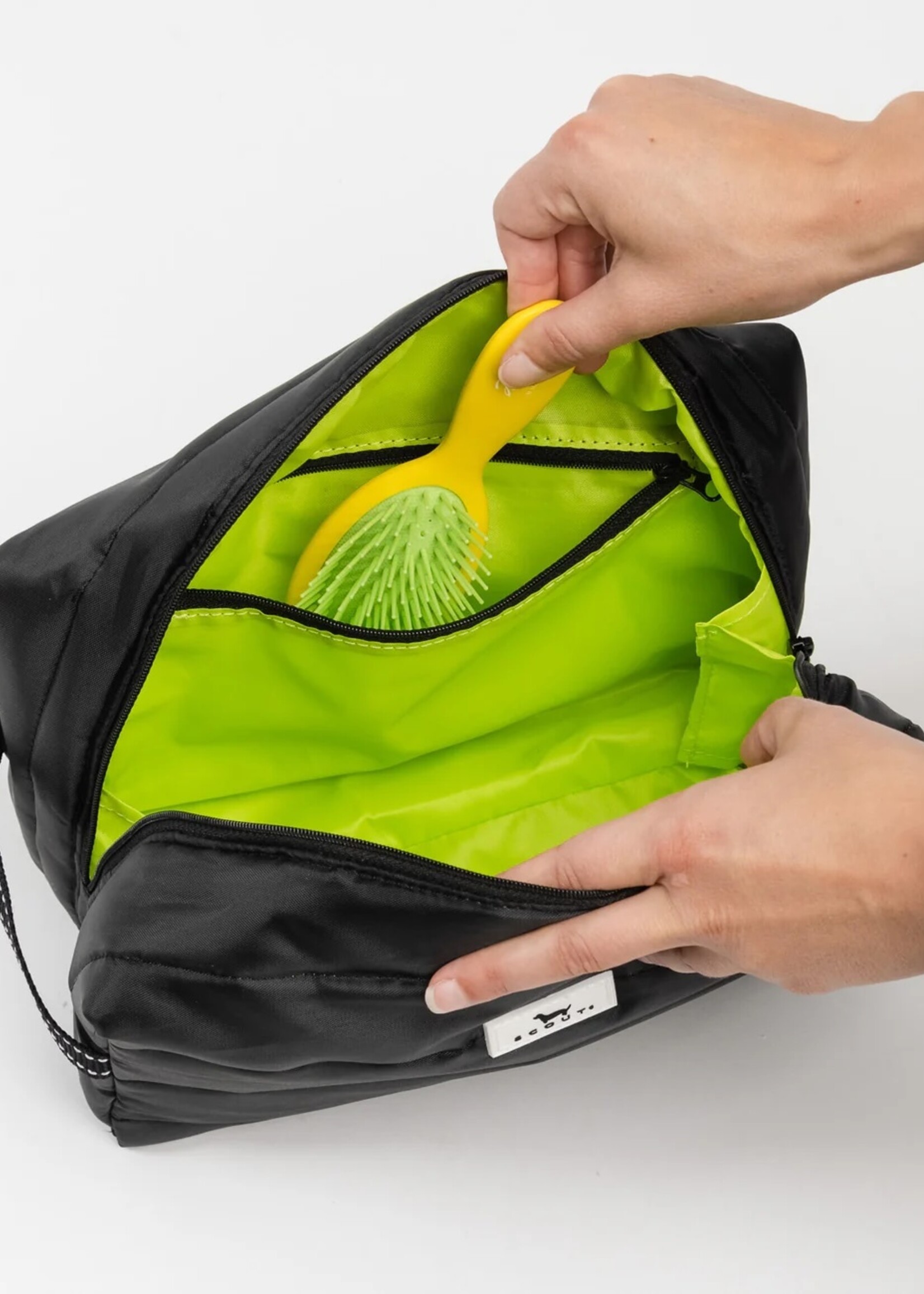 scout by bungalow Scout Dopp Til You Drop  Black Puffer