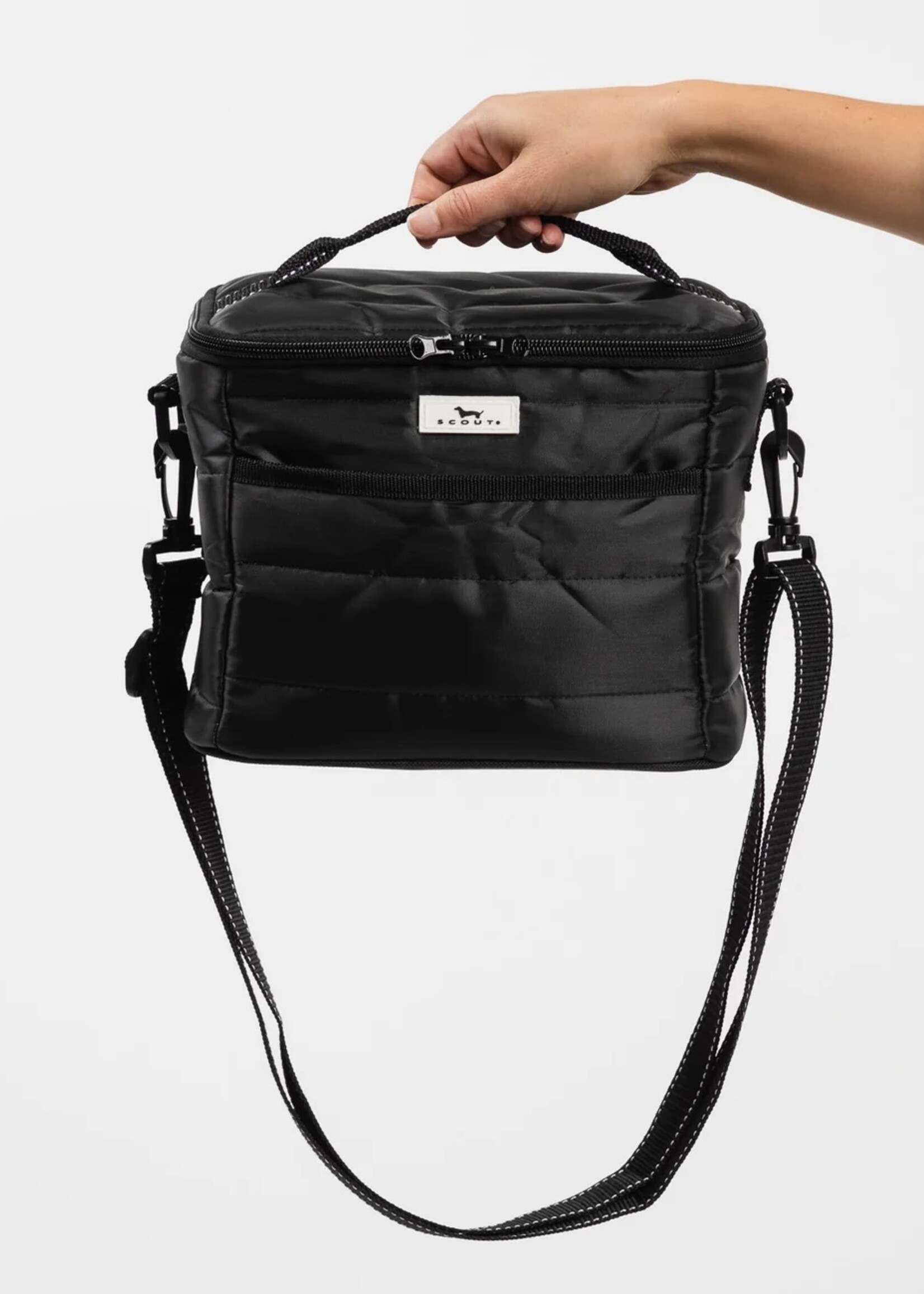 scout by bungalow Scout Road Snacks Black Puffer