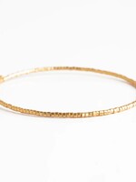 Lenny & Eva Norah Bangle Gold