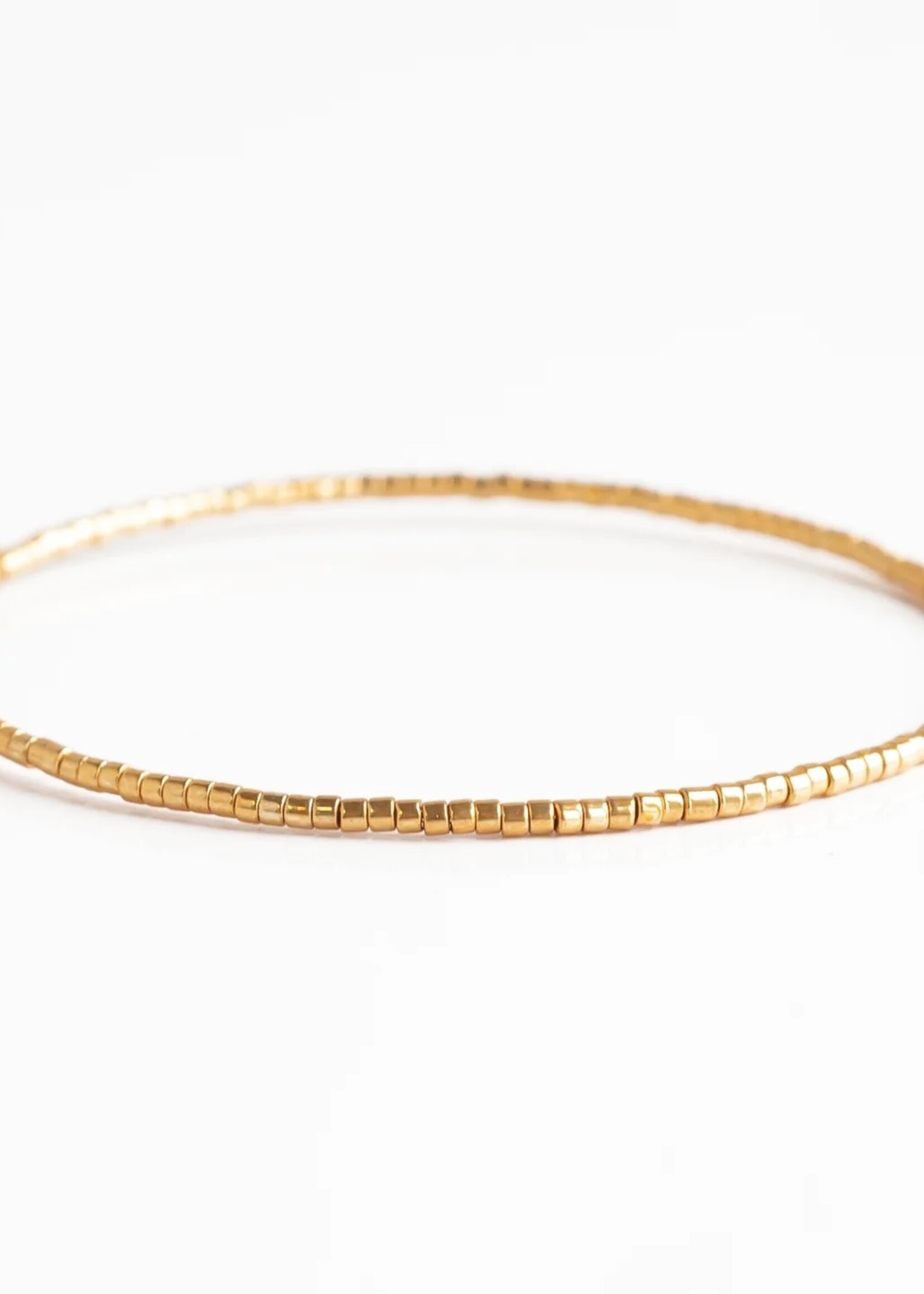 Lenny & Eva Norah Bangle Gold