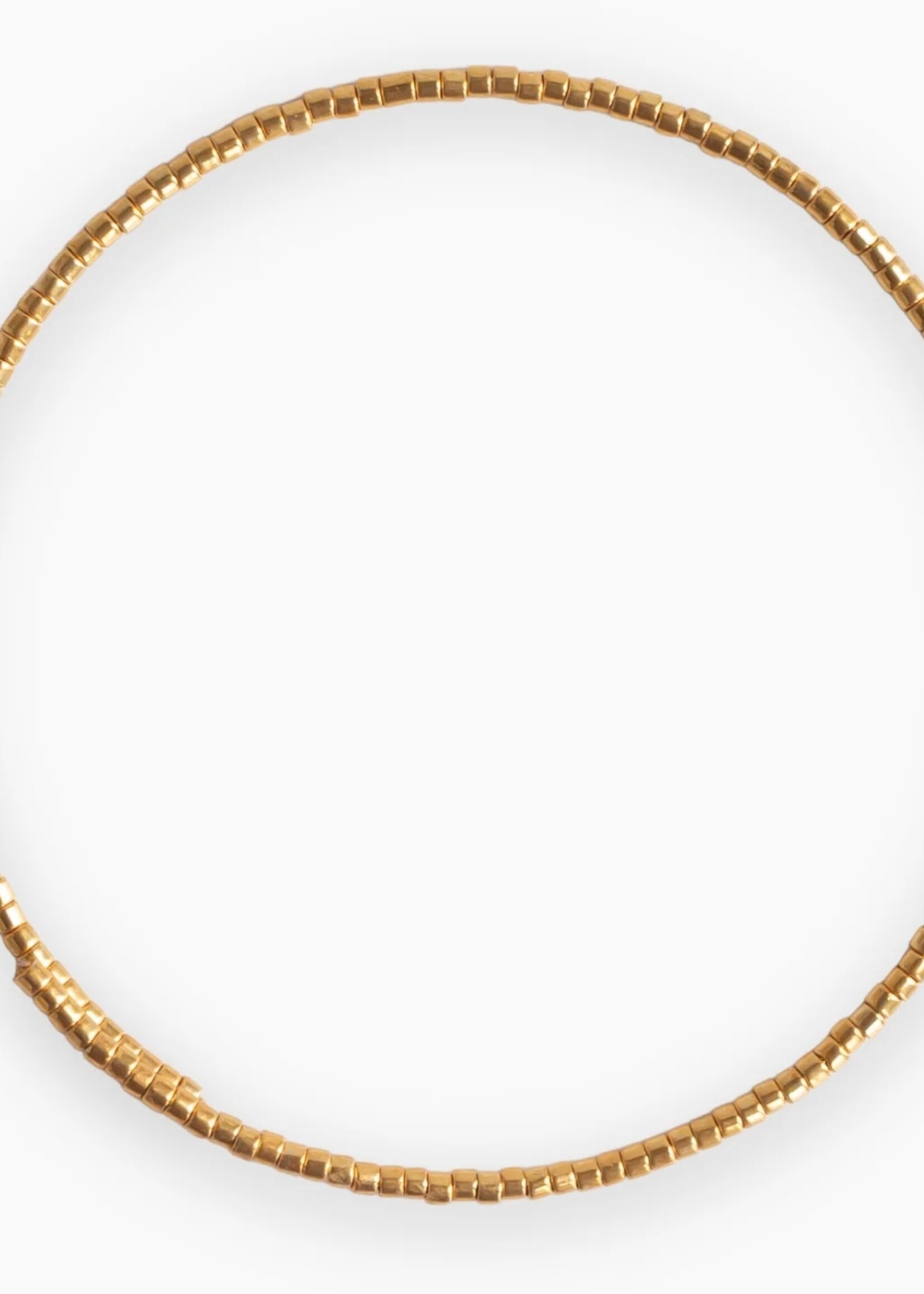 Lenny & Eva Norah Bangle Gold