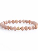 Lenny & Eva Gemstone Bracelet Sunstone 6mm