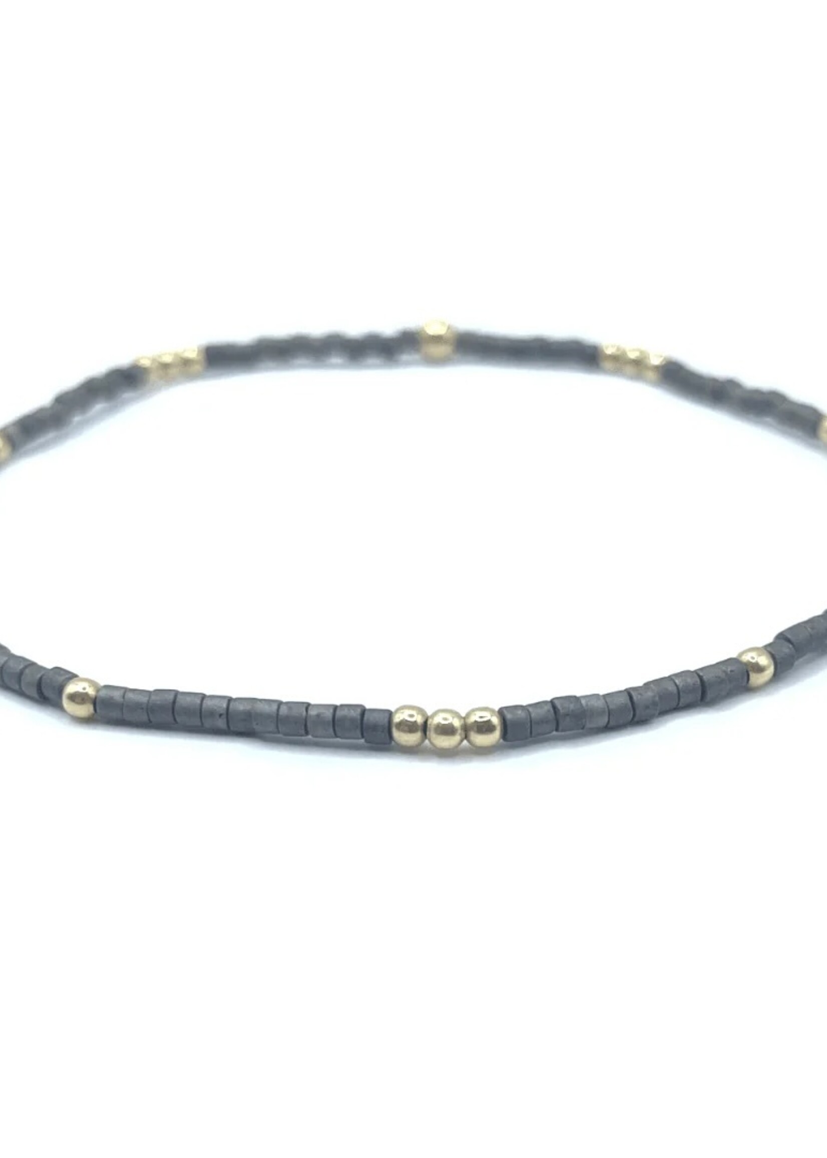 erin gray 2mm Newport 7" - Graphite