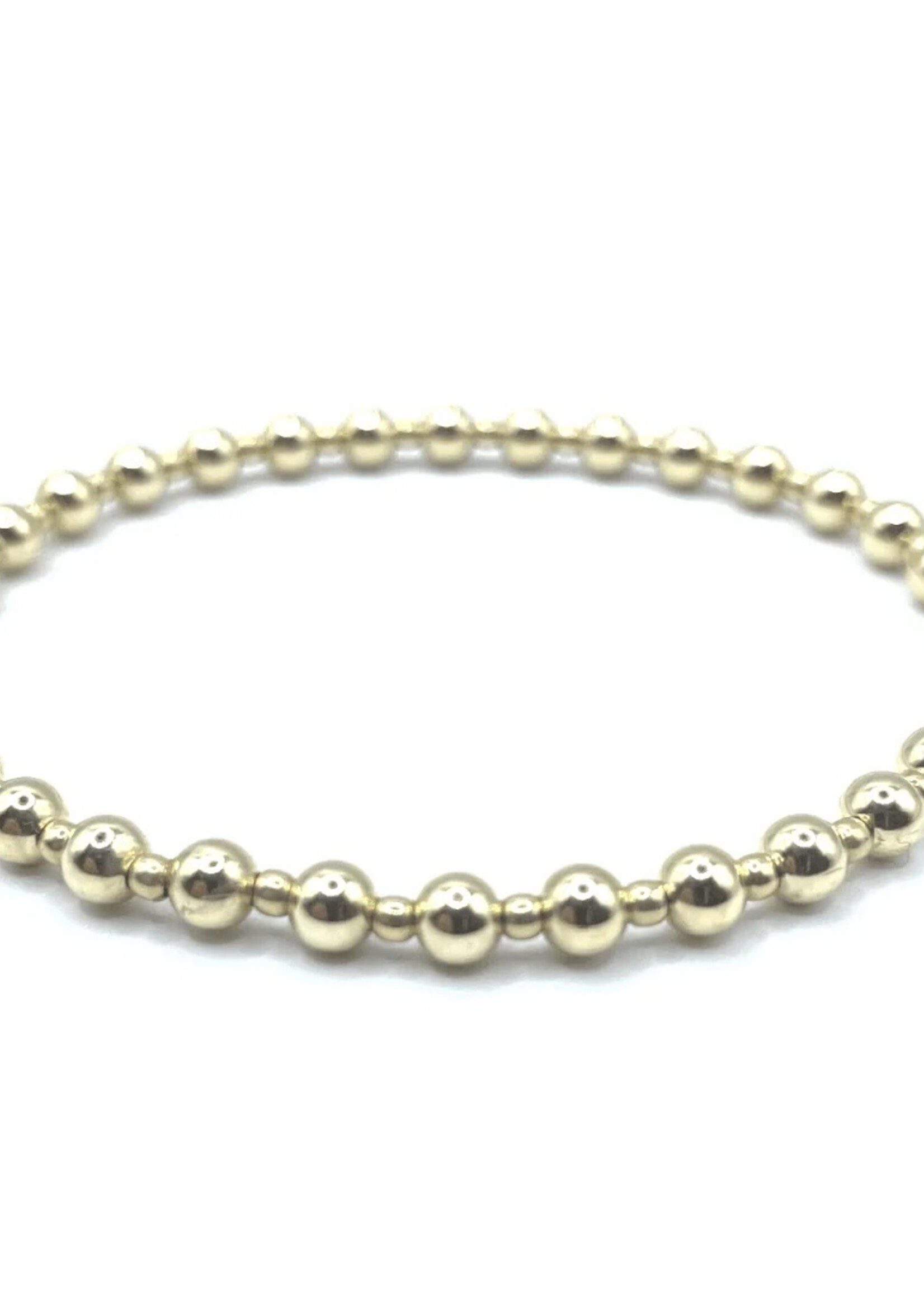 erin gray erin gray 4mm+2mm+4mm GF Dimension Bracelet