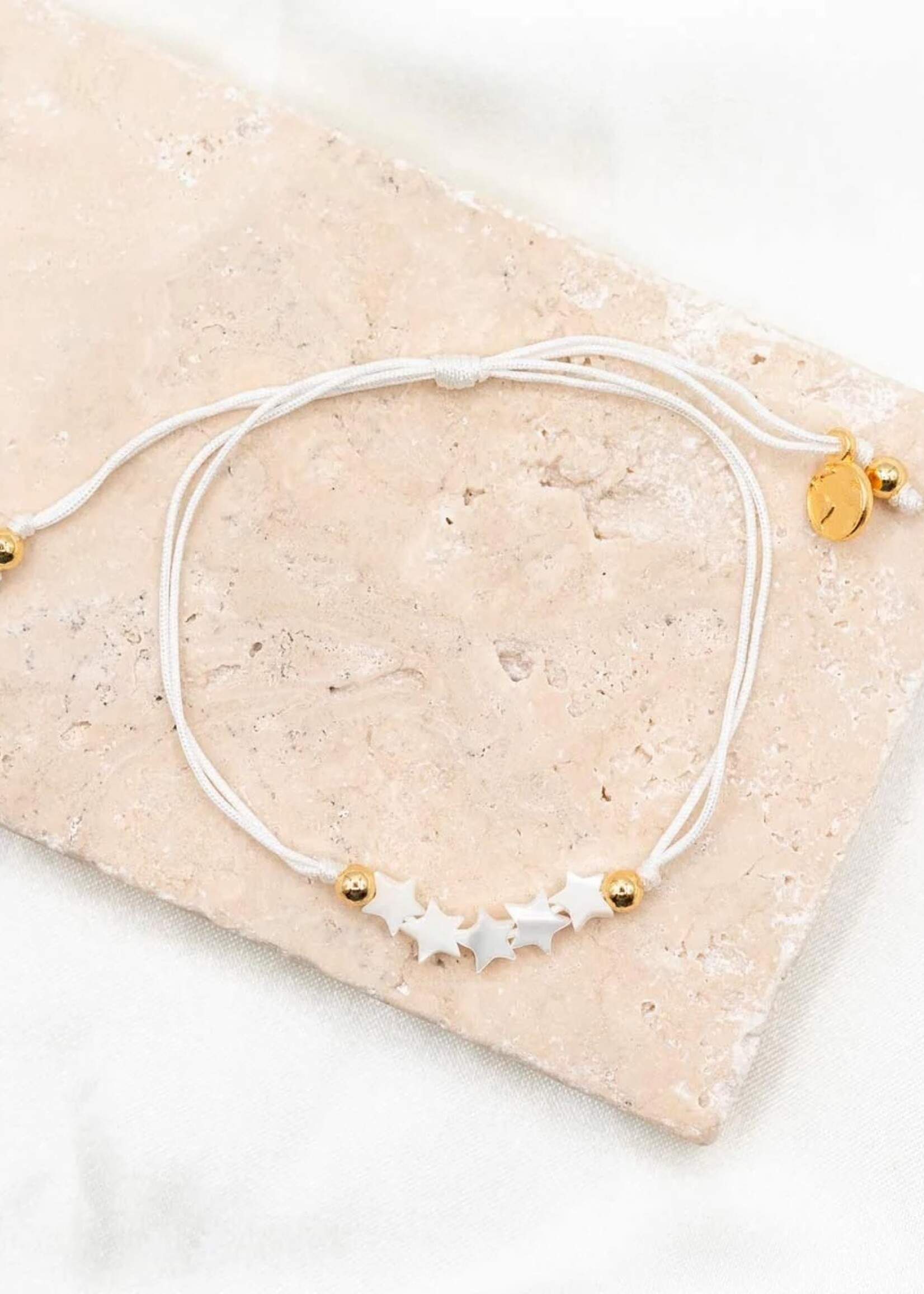 My saint my hero North Star Bracelet