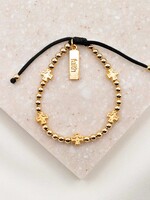 My saint my hero Faith Over Everything Alzheimer's Awareness Bracelet