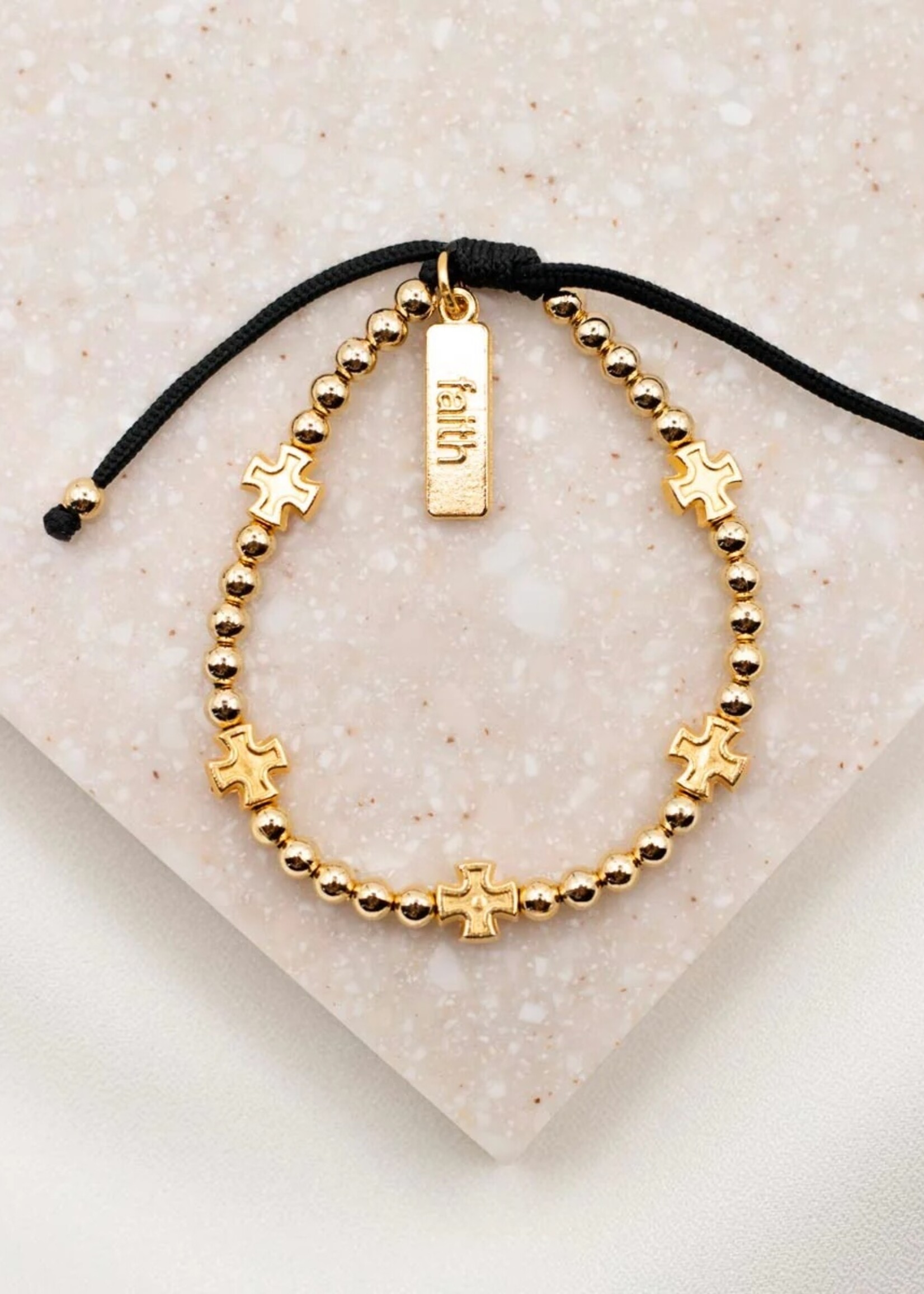 My saint my hero Faith Over Everything Alzheimer's Awareness Bracelet