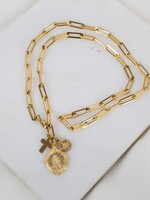 My saint my hero St. Christopher Protection & Guidance Necklace
