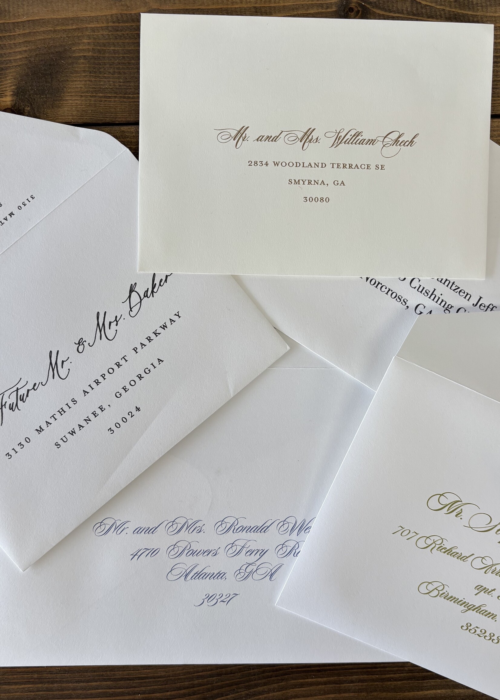 Guest Address Printing