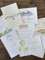 Custom Save the Date