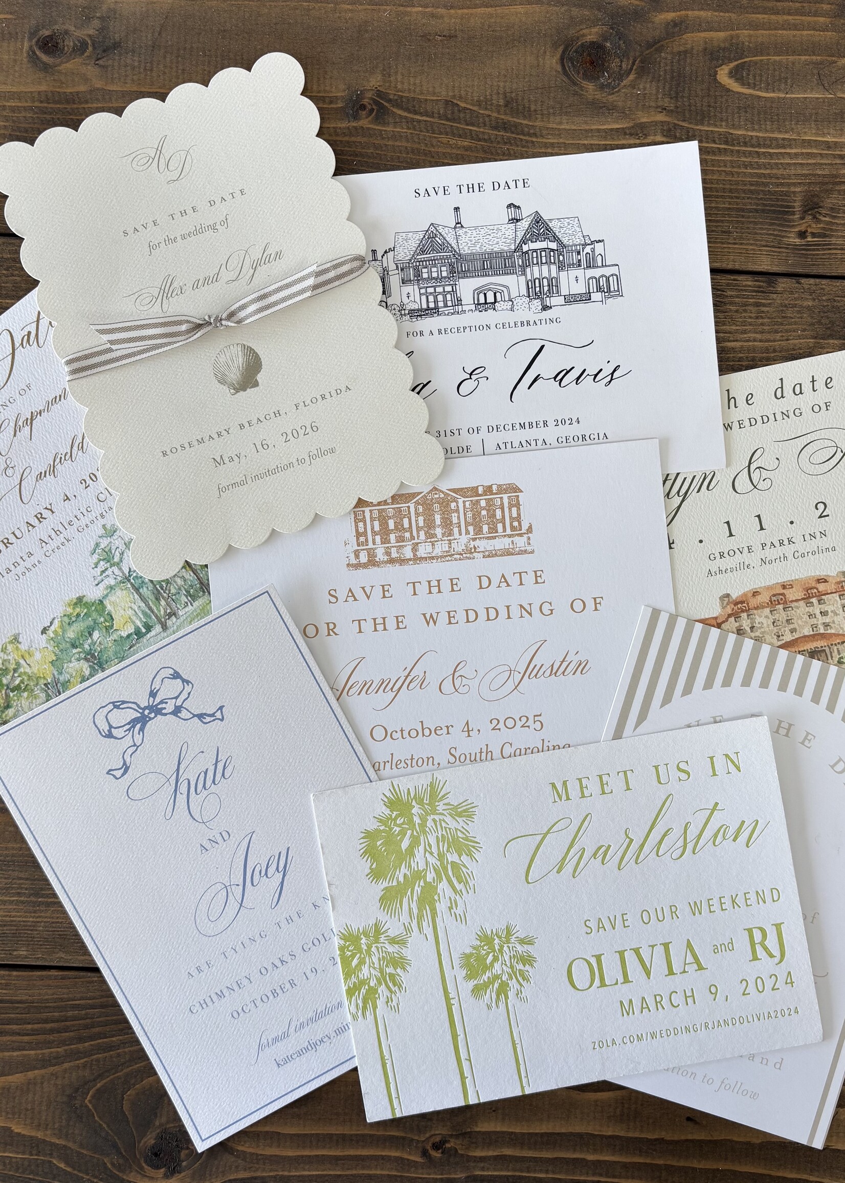 Custom Save the Date