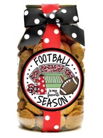 Oh Sugar Nams Football Quart Jar