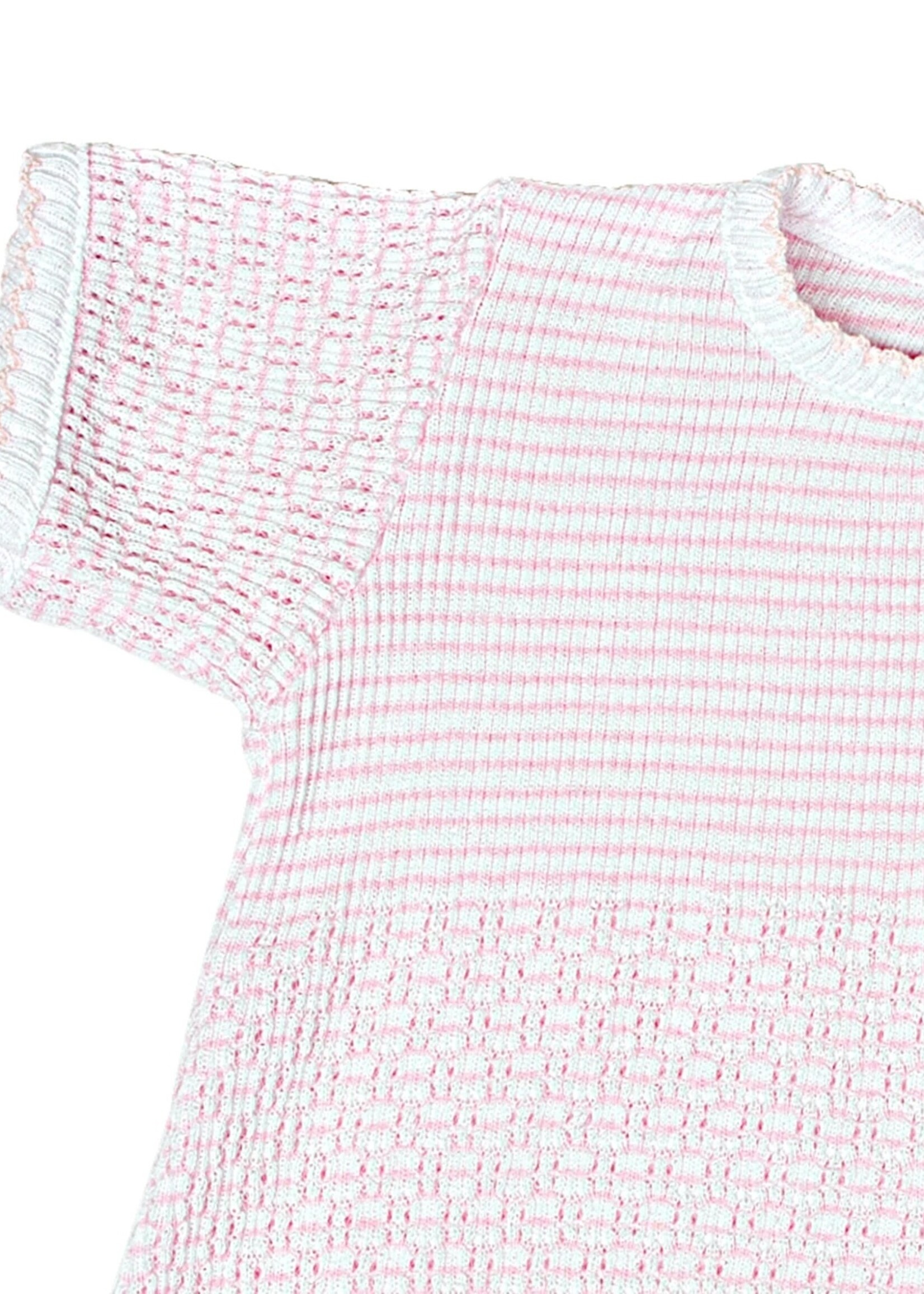 Paty Paty Knit Bubble - Pink /6 Months