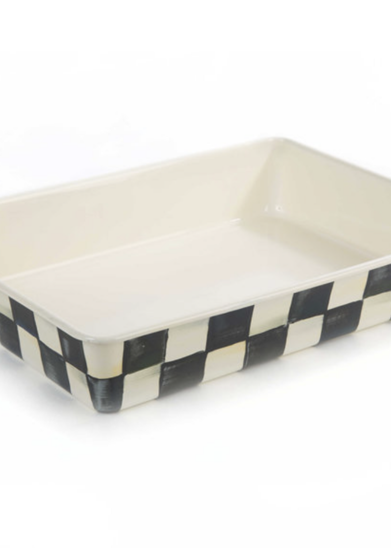 Mackenzie-Childs Courtly Check 9" x 13" Baking Pan