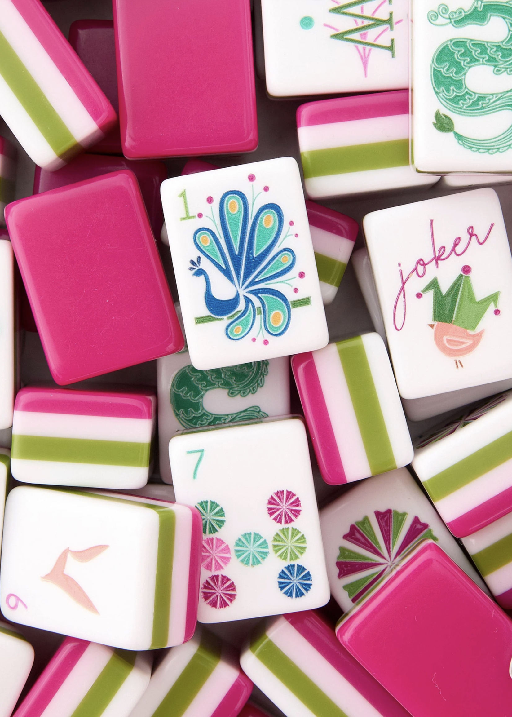 Oh My Mahjong Dandy Mahjong Tiles