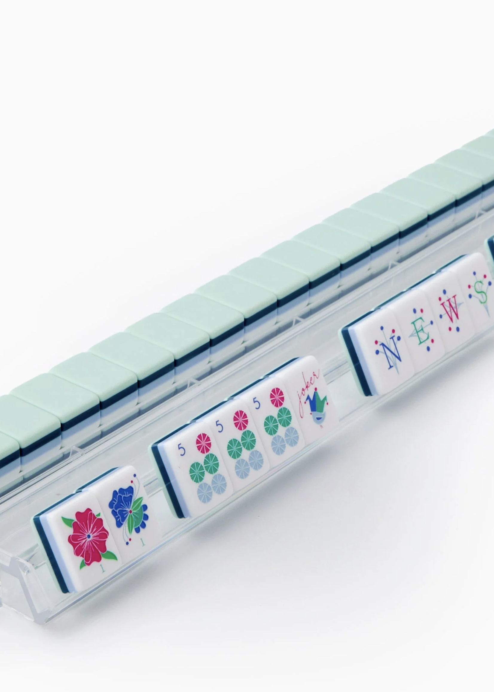 Oh My Mahjong Birdie Tile Set