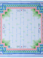 Oh My Mahjong Palm Paradise Mahjong Mat