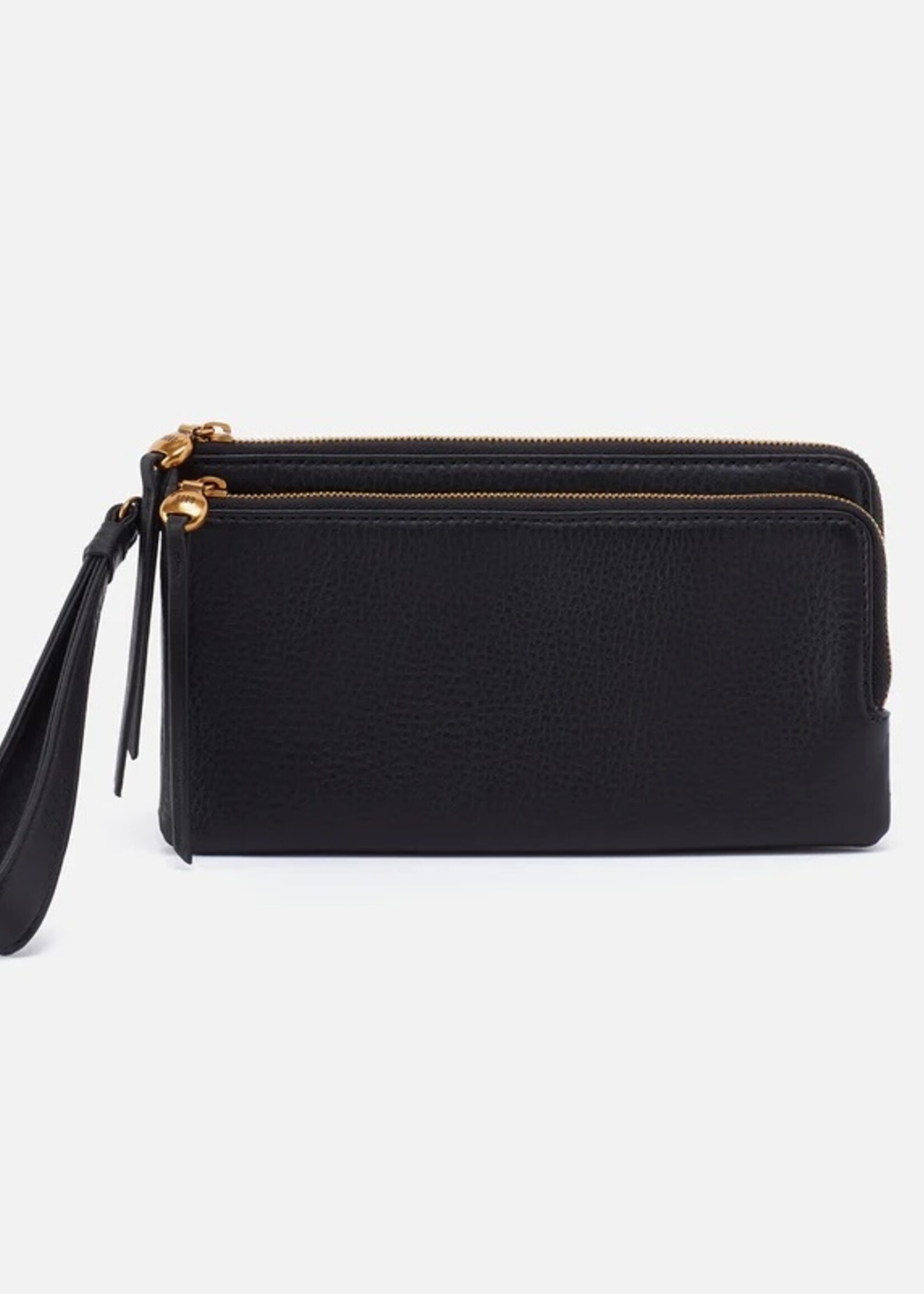 hobo Dayton Wristlet - Black