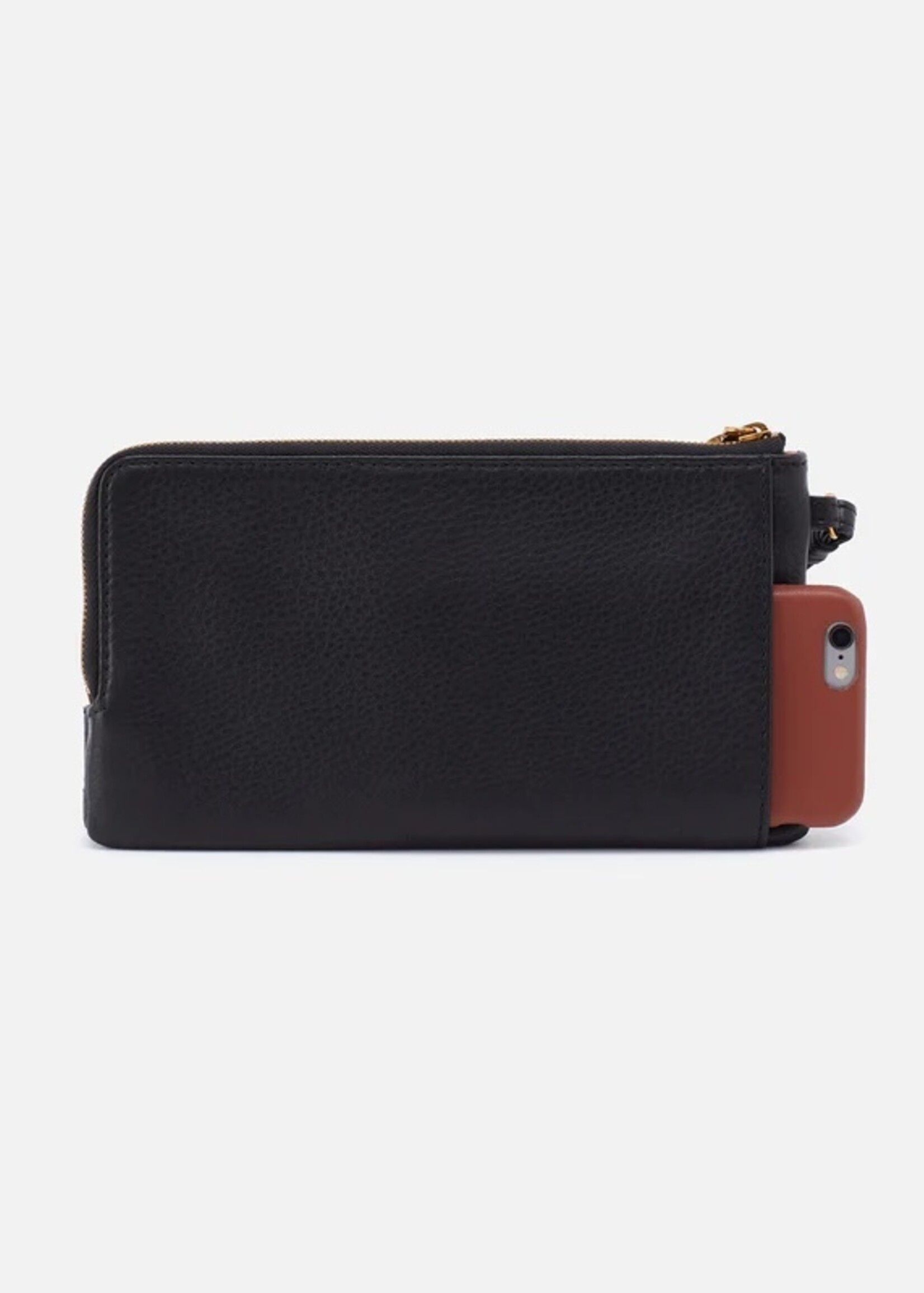 hobo Dayton Wristlet - Black